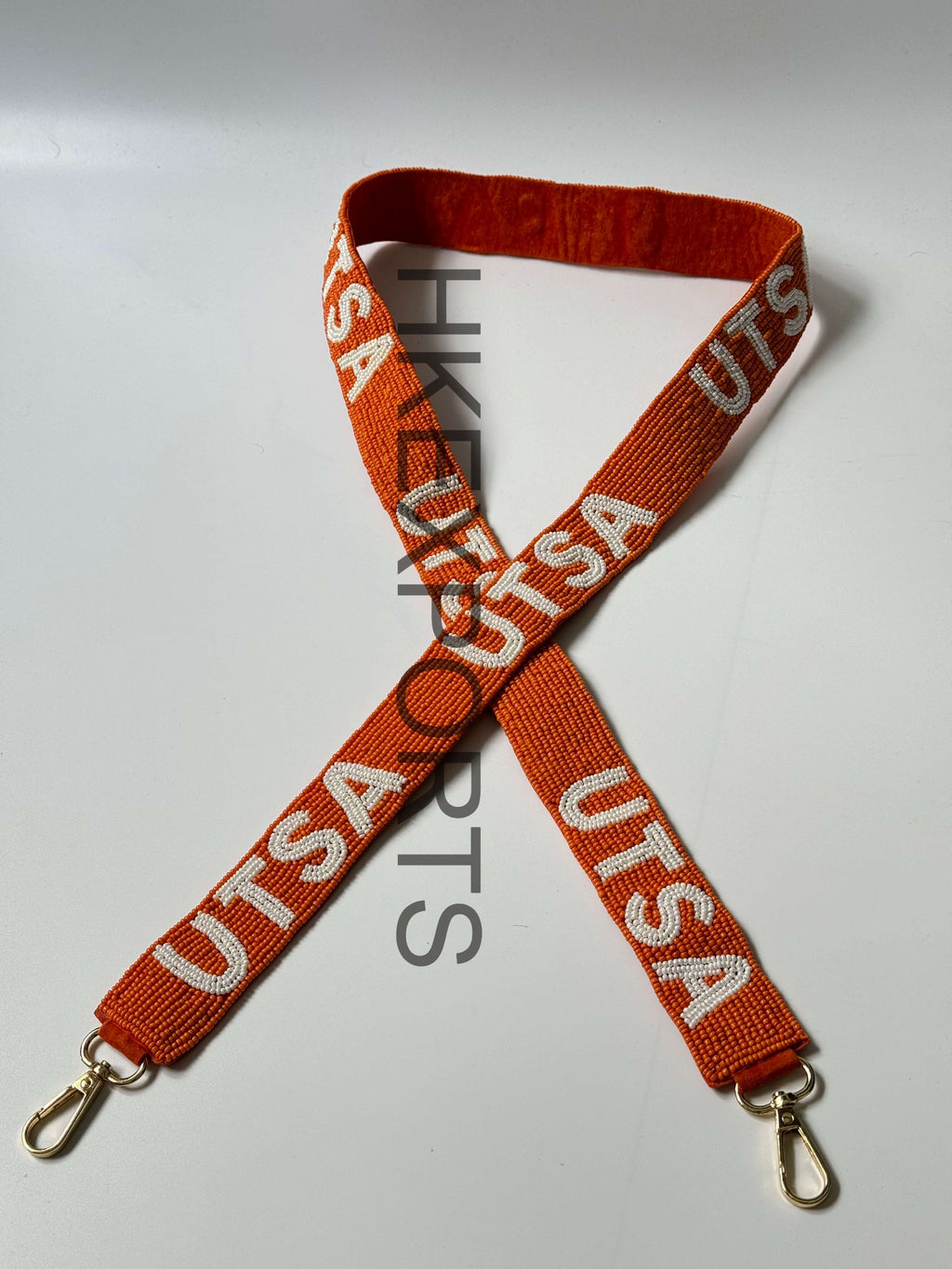 Go Roadrunners! ‍UTSA Beaded Gameday Strap: Show Your Spirit in Every Bead
