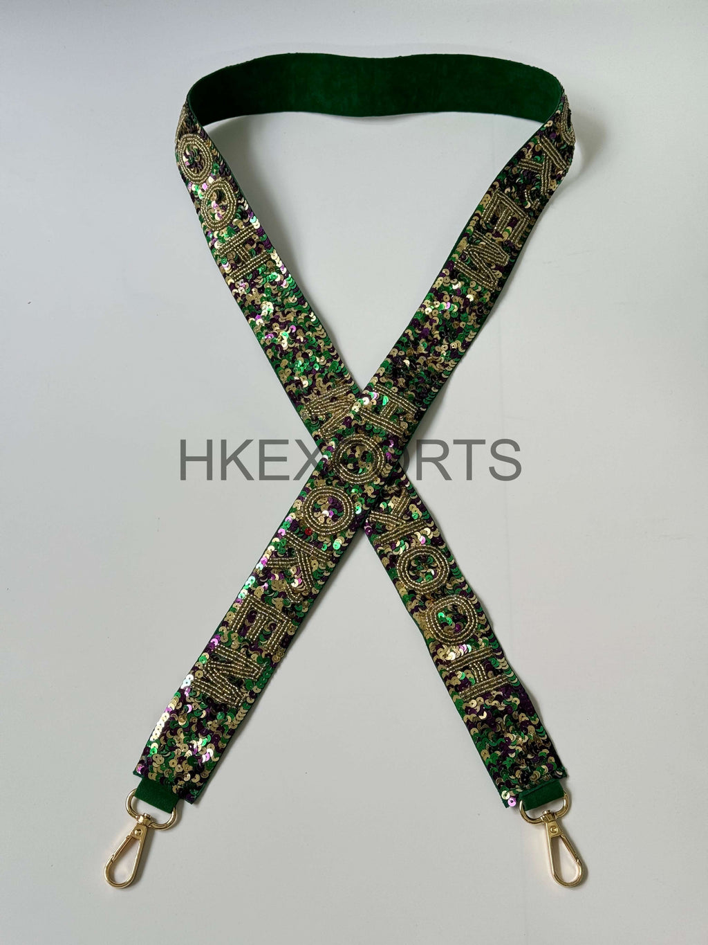 Hook 'Em Horns in Style: HOOK'EM Gameday Beaded Purse Straps - Trendy Accessories for Ultimate Longhorns Fandom!