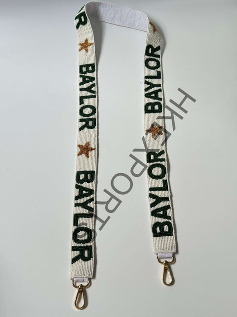 Baylor Gameday Beaded Strap