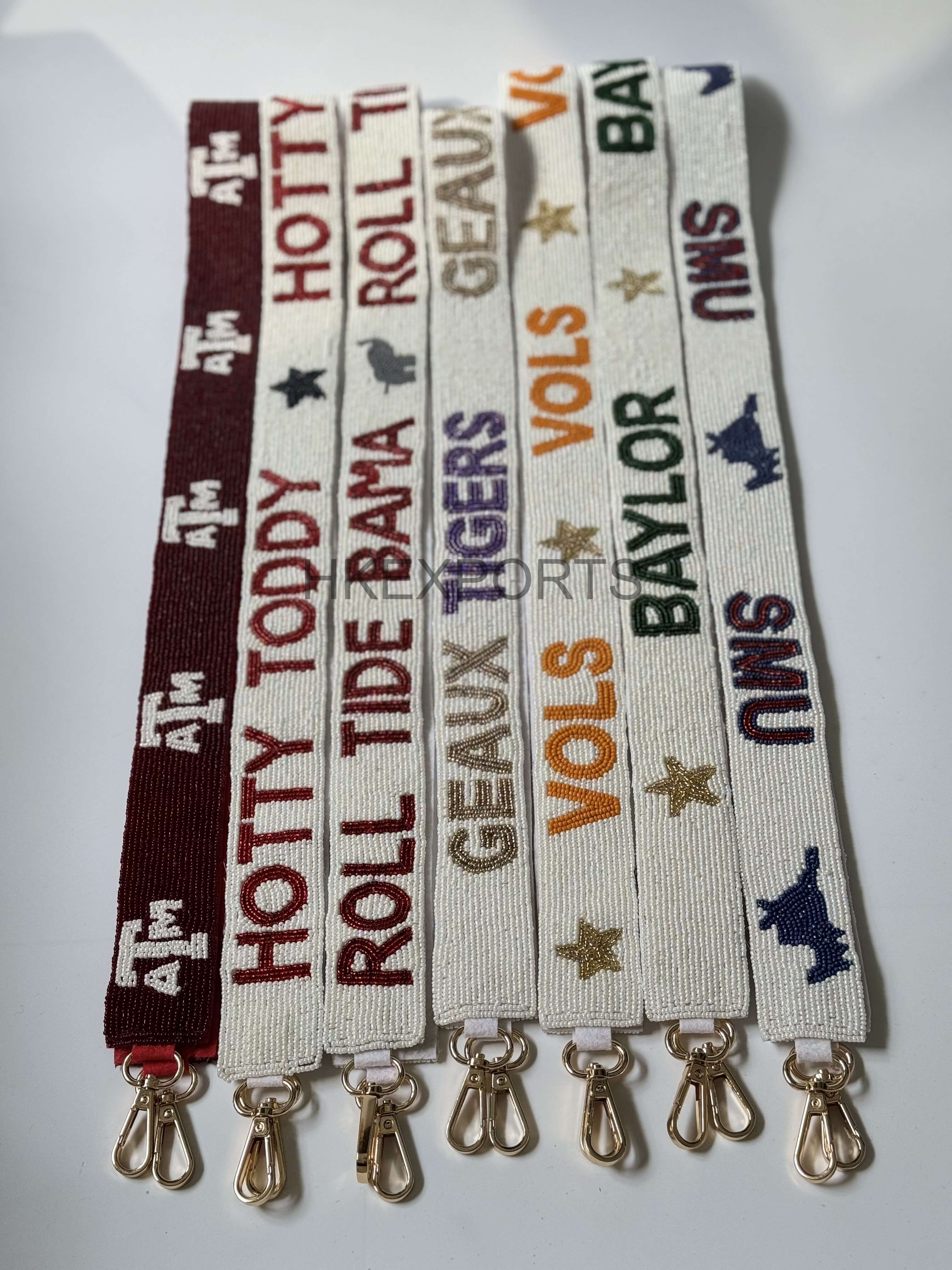 gameday-beaded-strap-collection-roll-tide-hotty-toddy-vols-baylor-geaux-tigers-pride