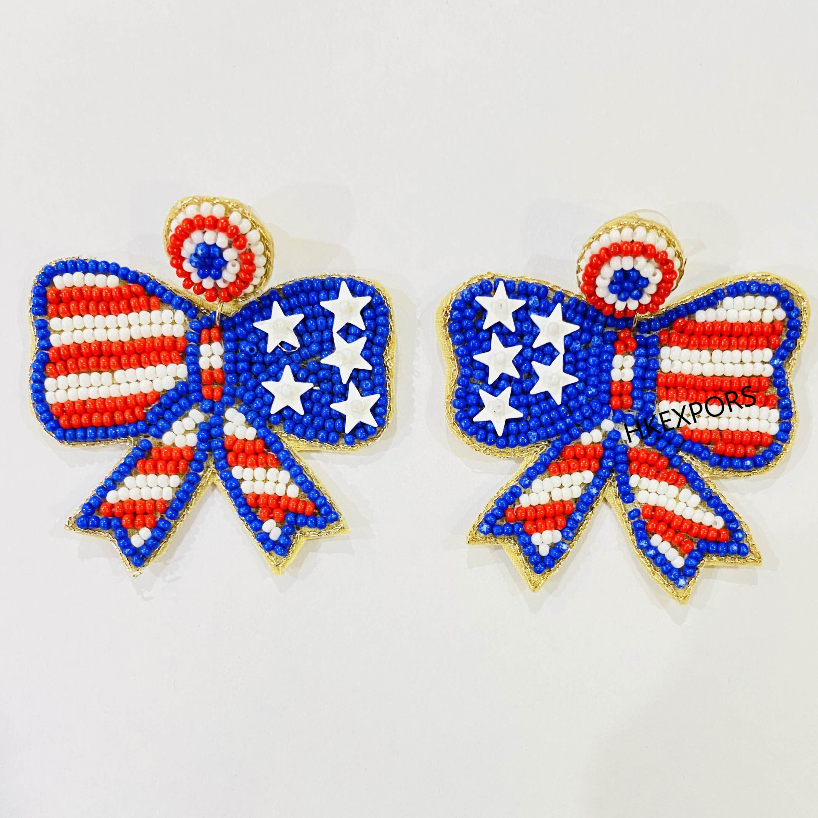 patriotic-sparkle-4th-of-july-beaded-earrings