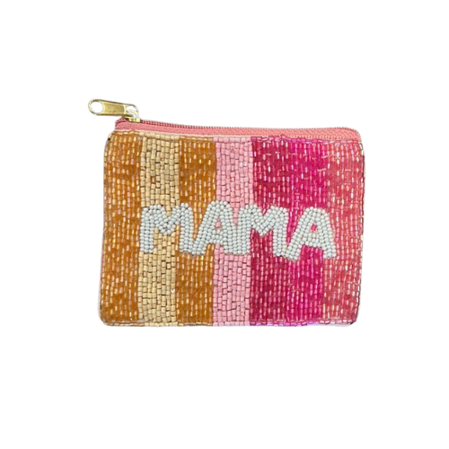 MAMA Beaded Coin Purse: A Heartfelt Mother's Day Gift