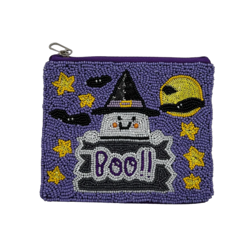 boo-halloween-beaded-coin-purse-spooky-handcrafted-accessory-with-ghostly-elegance