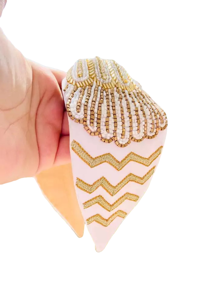 Unique Beaded Headbands: Handmade with Care | Shop Online at HKfashionindia