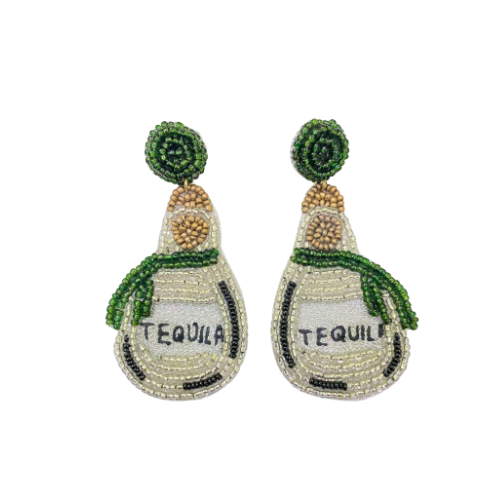 Whimsical Wonder Beaded Earrings: Unleash your inner enchantress with these whimsical and magical beaded earrings!