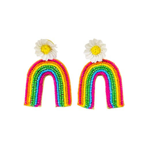 Whimsical Wonder Beaded Earrings: Unleash your inner enchantress with these whimsical and magical beaded earrings!