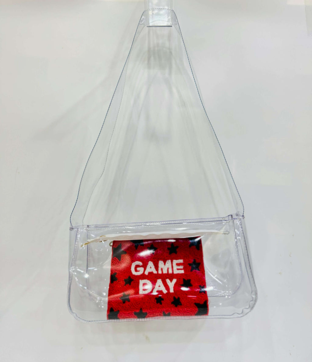 Gameday Clear Stadium-Approved Bag with Custom Team Colors