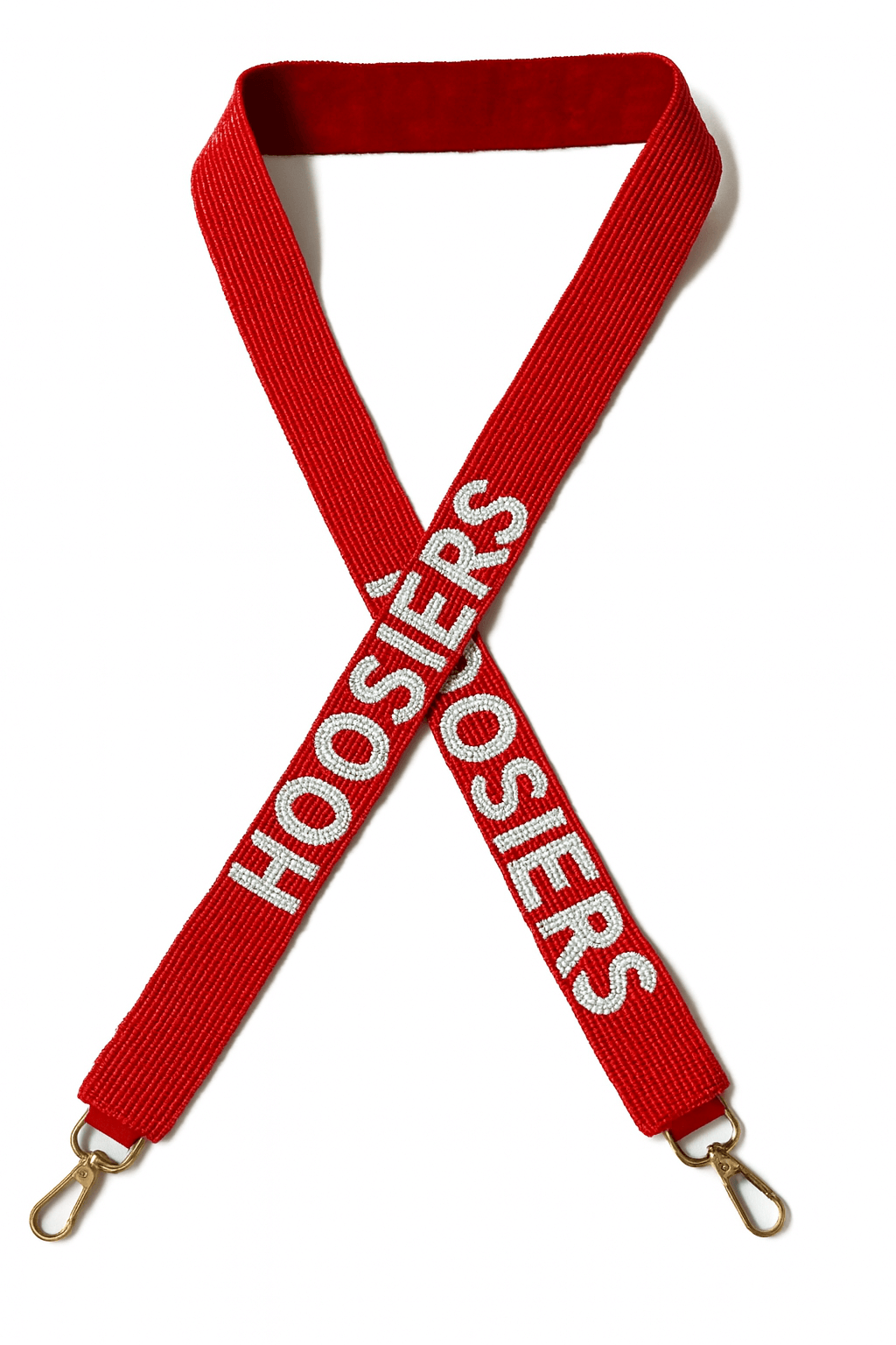HOOSIERS Gameday Beaded Strap Show Your Team Spirit in Style!