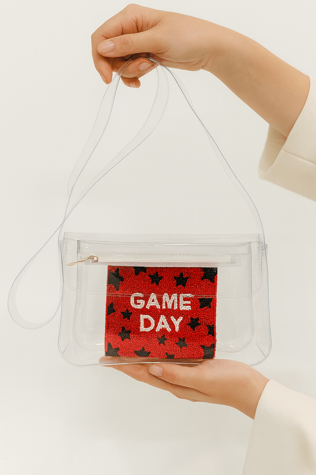 Gameday Clear Stadium-Approved Bag with Custom Team Colors