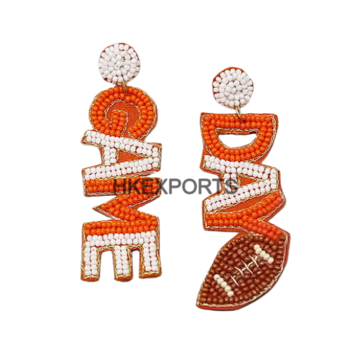 GATORS Gameday Beaded Earrings