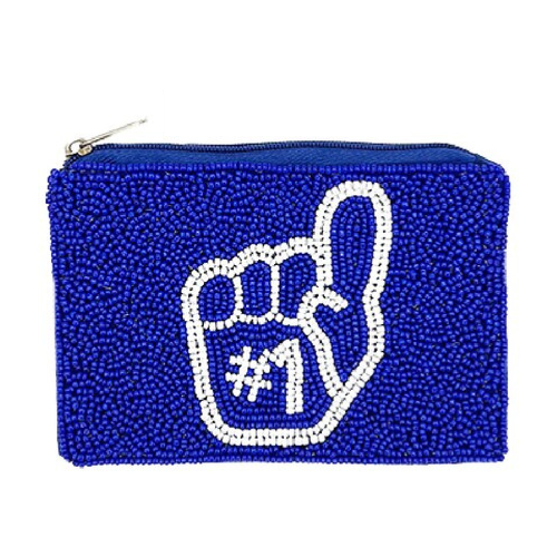 Go Cats Beaded Purse - Official Kentucky University Game Day Accessory