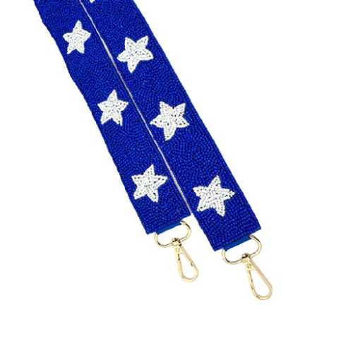 Go Cats Beaded Purse Strap - Kentucky University Game Day Accessory