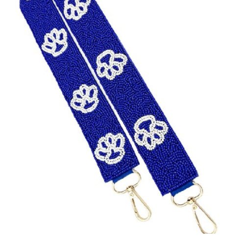 Go Cats Beaded Purse Strap - Kentucky University Game Day Accessory