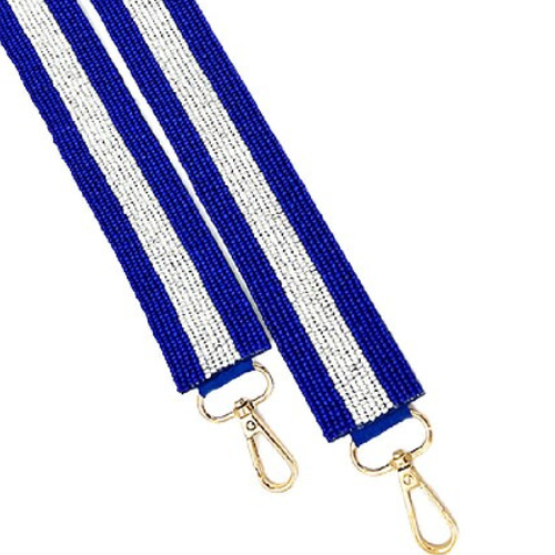 Go Cats Beaded Purse Strap - Kentucky University Game Day Accessory