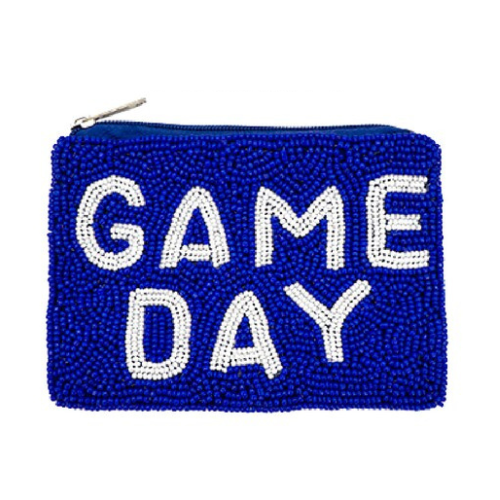 Go Cats Beaded Purse - Official Kentucky University Game Day Accessory