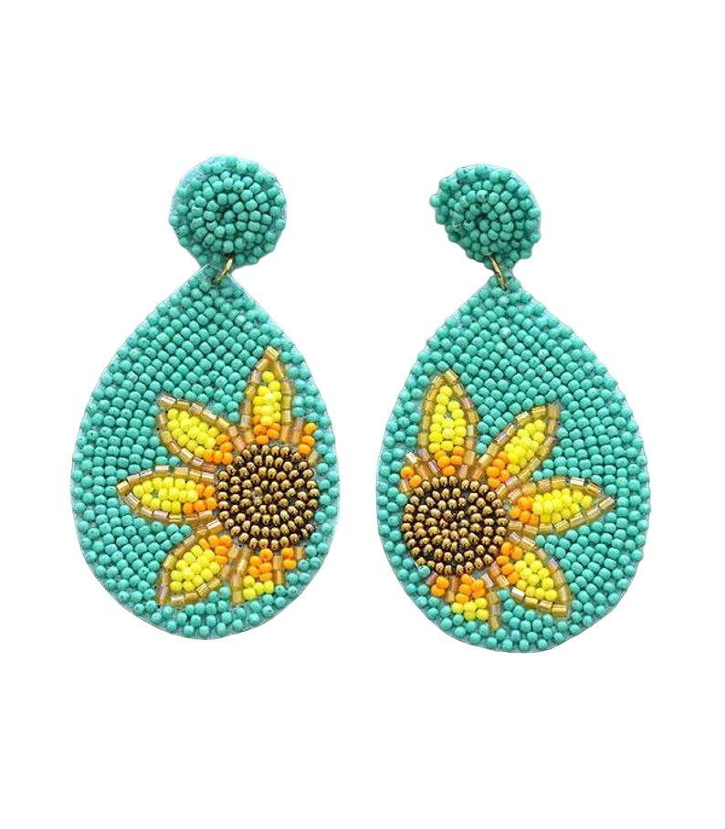 Enhance Your Look with Handcrafted Beaded Earrings - HKfashionindia