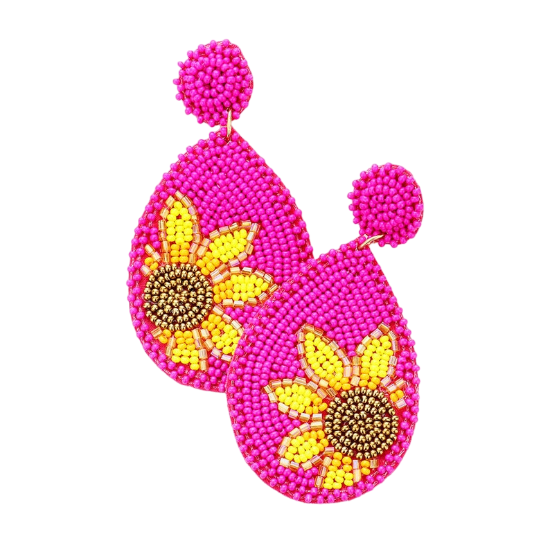 Enhance Your Look with Handcrafted Beaded Earrings - HKfashionindia