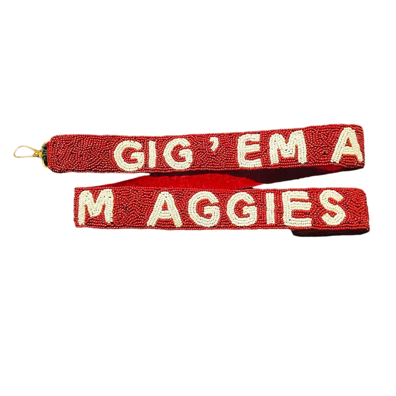 Texas A&M Aggies Braided Purse Strap - Show Your Aggie Pride with Style