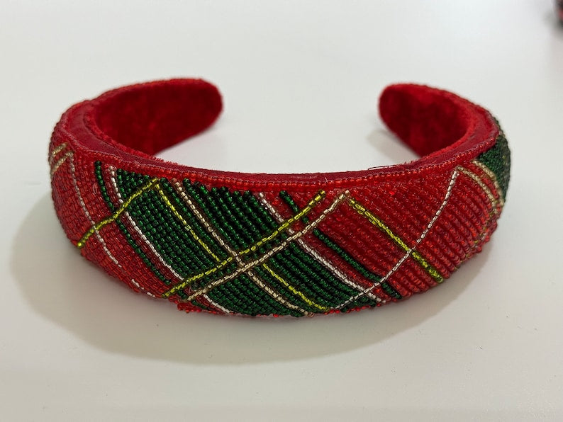 Handcrafted Beaded Hairbands for Stylish Women