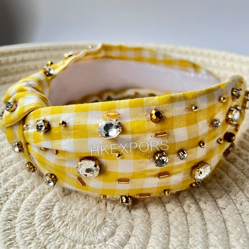 sunny-yellow-gameday-headband
