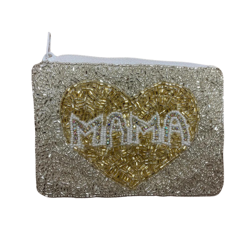 MAMA Mother's Day Special: Handcrafted Beaded Coin Purse