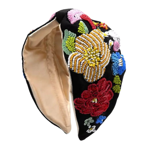 Stand Out in Style with our Uniquely Handmade Beaded Headbands - Shop Now!