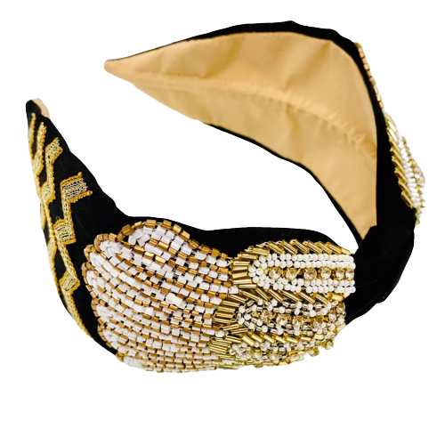 Stand Out in Style with our Uniquely Handmade Beaded Headbands - Shop Now!