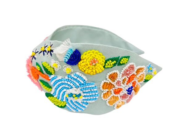 Stand Out in Style with our Uniquely Handmade Beaded Headbands - Shop Now!