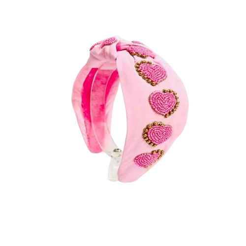 Handmade Hairband With Sequin And Beads Work: Add a Sparkling Touch to Your Hairstyle