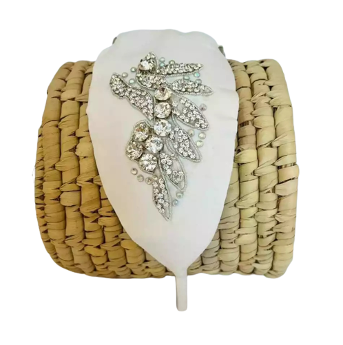 Handmade Hairband With Sequin And Beads Work: Add a Sparkling Touch to Your Hairstyle