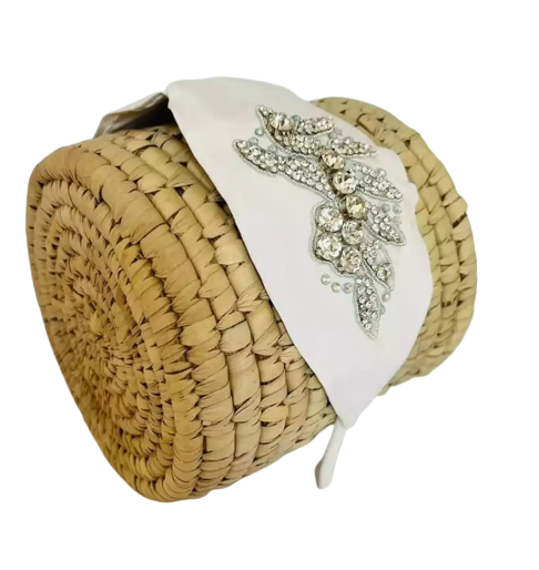 Handmade Hairband With Sequin And Beads Work: Add a Sparkling Touch to Your Hairstyle